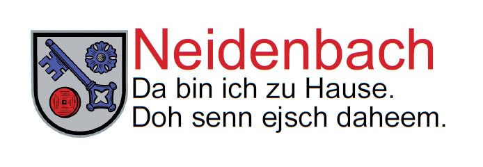 Neidenbach-Aufkleber